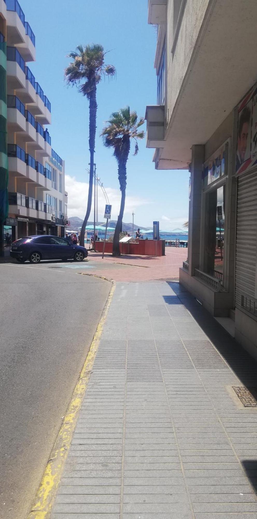 Apartamento Corazon De Canteras Las Palmas de Gran Canaria Exterior photo