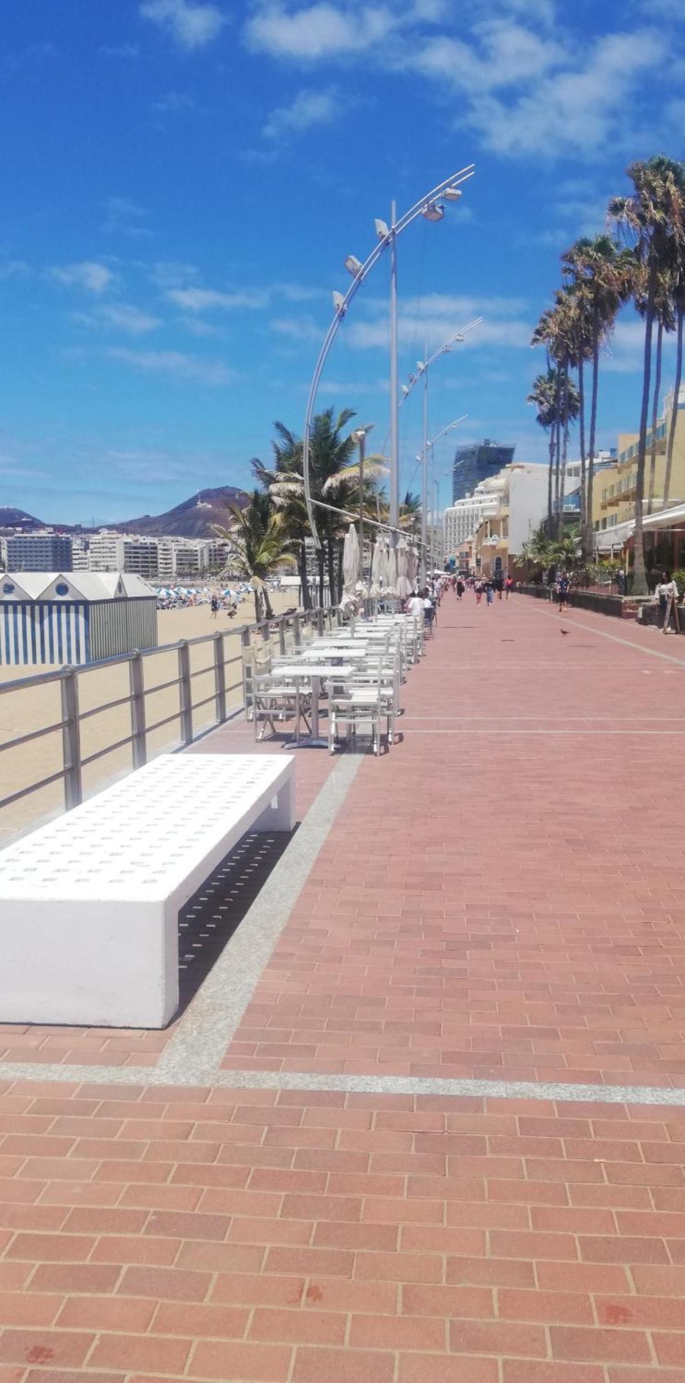 Apartamento Corazon De Canteras Las Palmas de Gran Canaria Exterior photo
